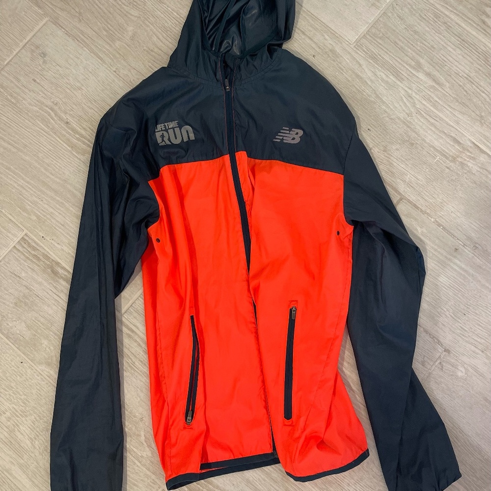 Windbreaker/ Running Rain Jacket.